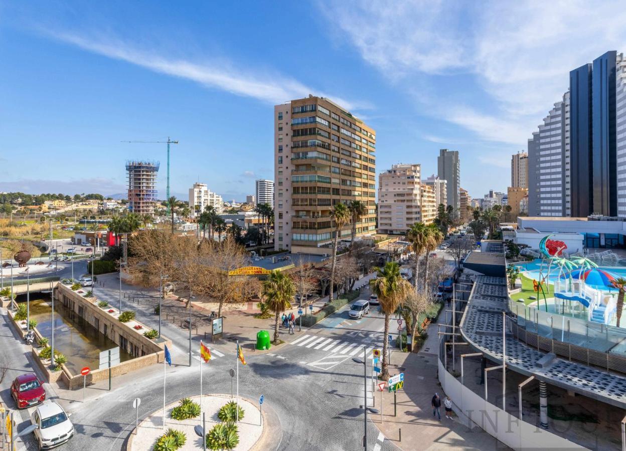Inftour Paola 5 Apartamento Кальпе Екстер'єр фото